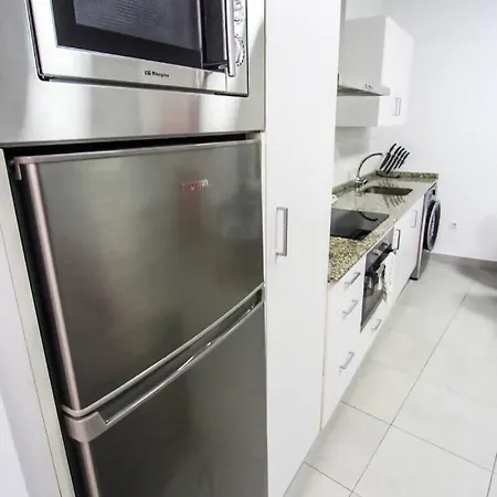 Sh Cruz Moderno Apartmento Cerca Del Mercado Apartman