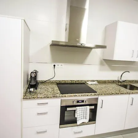 Sh Cruz Moderno Apartmento Cerca Del Mercado Appartement *