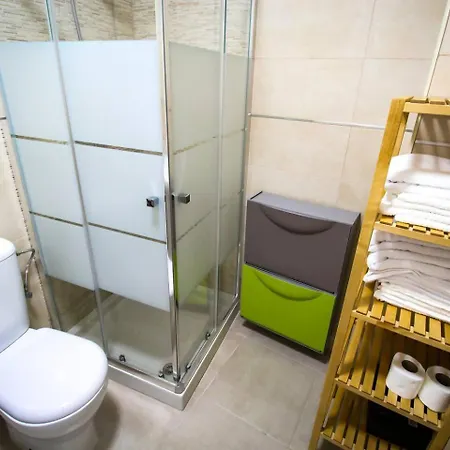 Apartmán Sh Cruz. Moderno Apartmento Cerca Del Mercado.