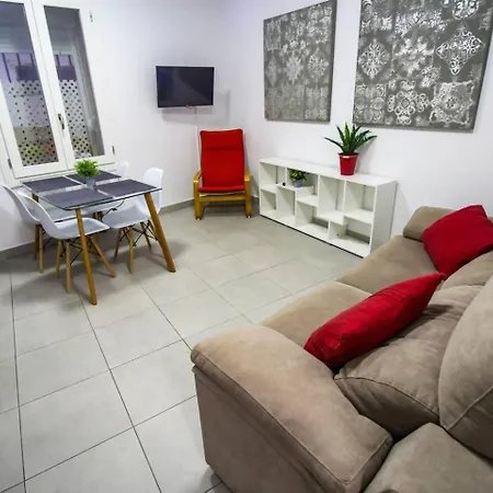 Sh Cruz. Moderno Apartmento Cerca Del Mercado. * Кадис