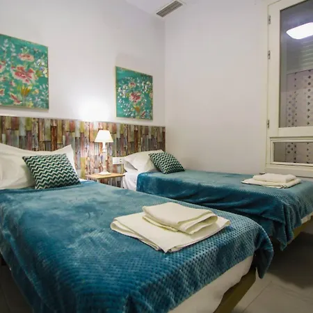 Апартаменты Sh Cruz. Moderno Apartmento Cerca Del Mercado.