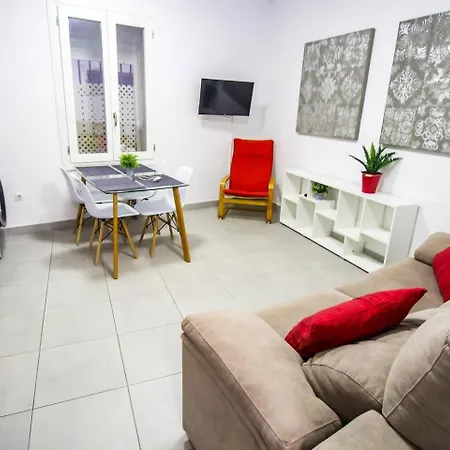 Apartamento Sh Cruz Moderno Apartmento Cerca Del Mercado Cádiz