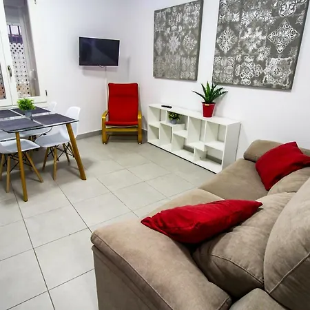 Apartmán Sh Cruz. Moderno Apartmento Cerca Del Mercado. Cádiz