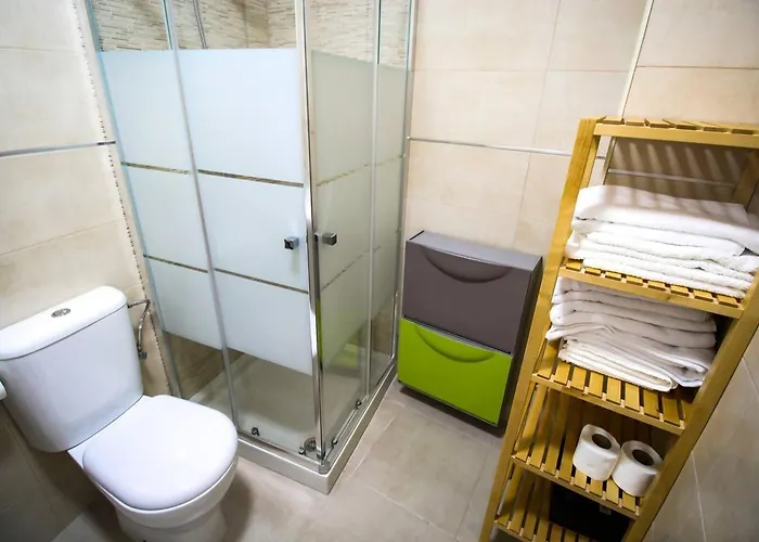 דירה Sh Cruz. Moderno Apartmento Cerca Del Mercado.