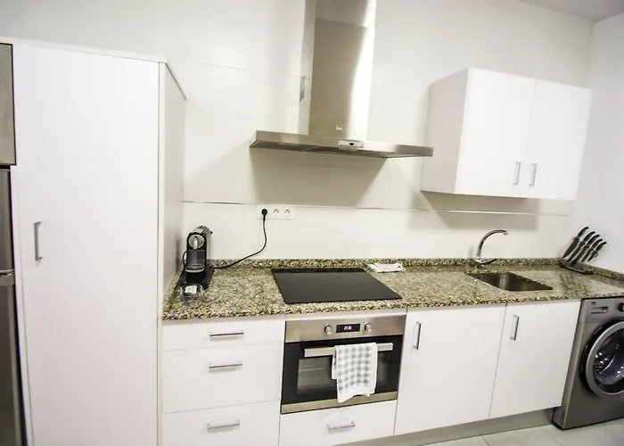 Sh Cruz. Moderno Apartmento Cerca Del Mercado. דירה *