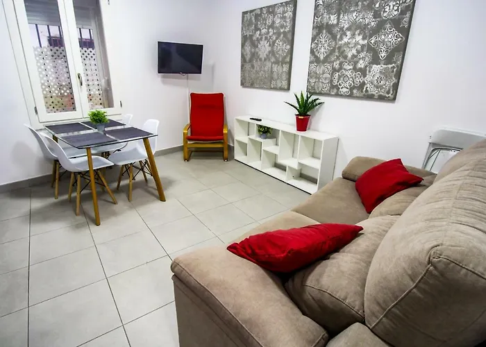 דירה Sh Cruz. Moderno Apartmento Cerca Del Mercado. קדיז