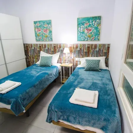 Sh Cruz Moderno Apartmento Cerca Del Mercado 加的斯