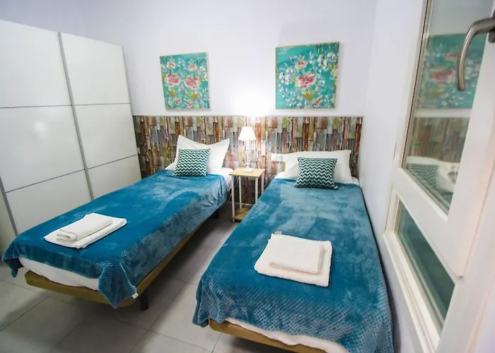 Sh Cruz. Moderno Apartmento Cerca Del Mercado. Cadiz