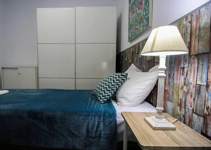 Apartment Sh Cruz. Moderno Apartmento Cerca Del Mercado.